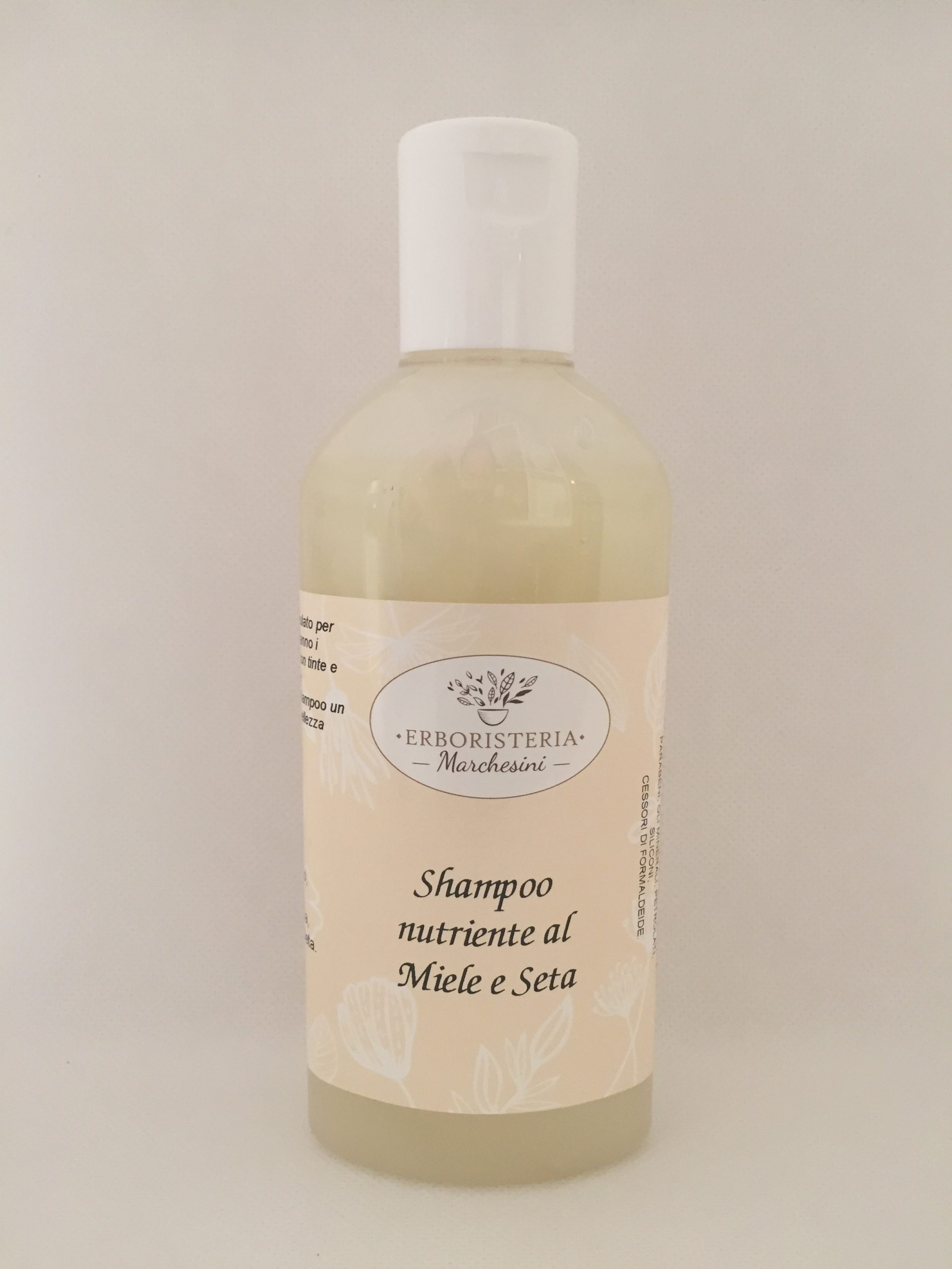 Shampoo nutriente al Miele e Seta