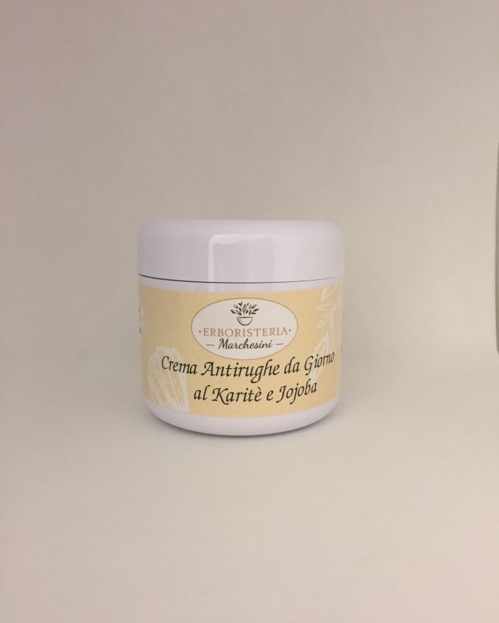 Crema antirughe da Giorno al Karitè e Jojoba