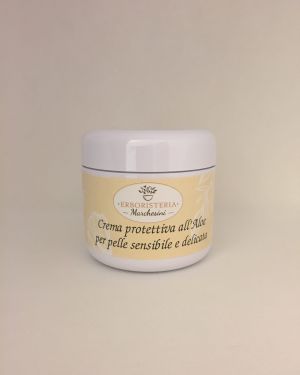 Crema protettiva all’Aloe per pelle sensibile e delicata