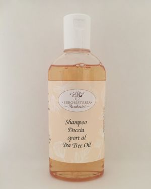 Shampoo doccia sport al Tea Tree oil