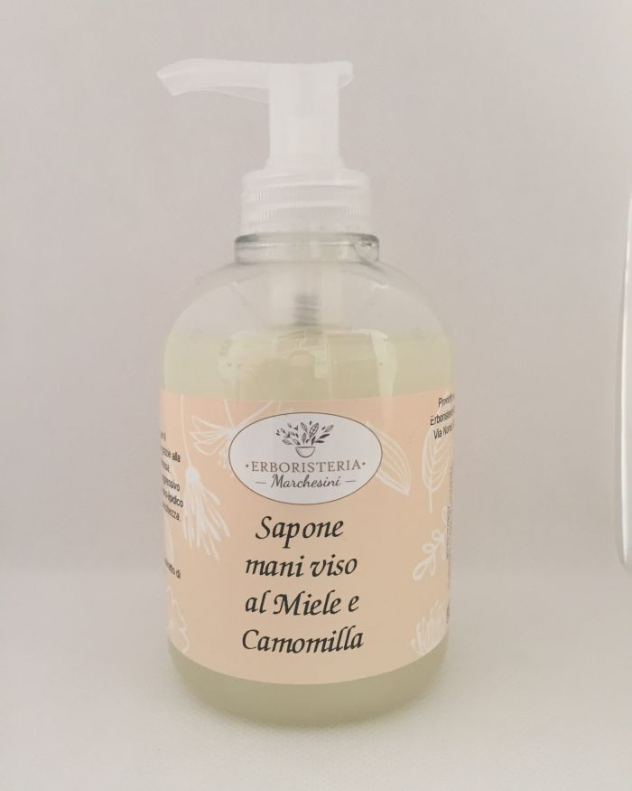 Sapone mani viso al Miele e Camomilla