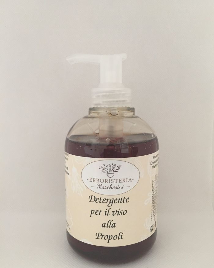 Detergente per il viso alla Propoli