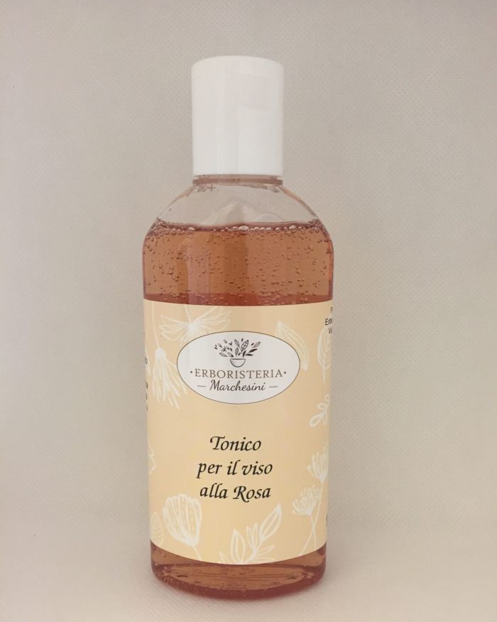 Tonico per il viso alla Rosa