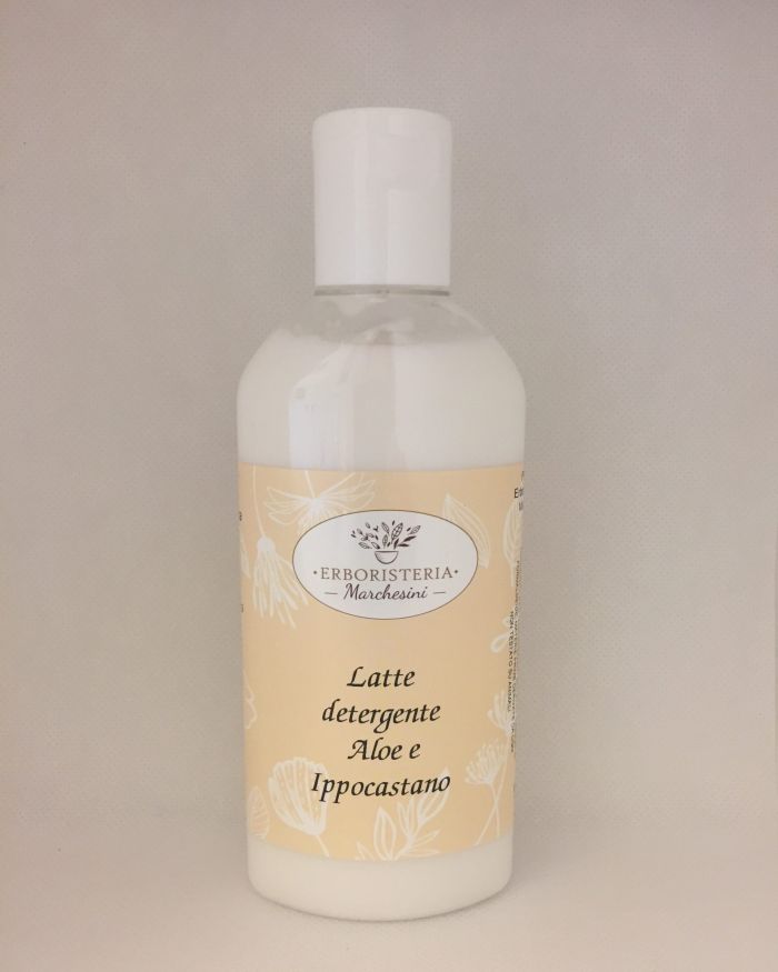 Latte detergente all’Aloe e Ippocastano