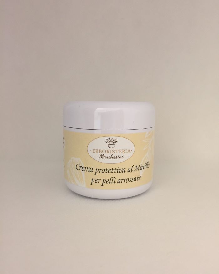 Crema protettiva al Mirtillo per pelli arrossate