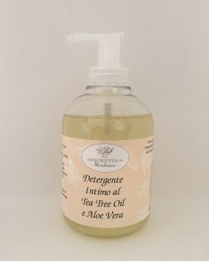 Detergente intimo al Tea Tree Oil e Aloe Vera