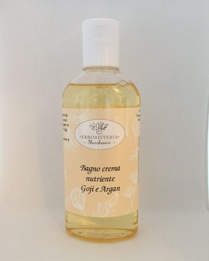 Bagno crema nutriente Goji e Argan
