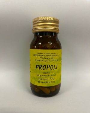 Propoli capsule