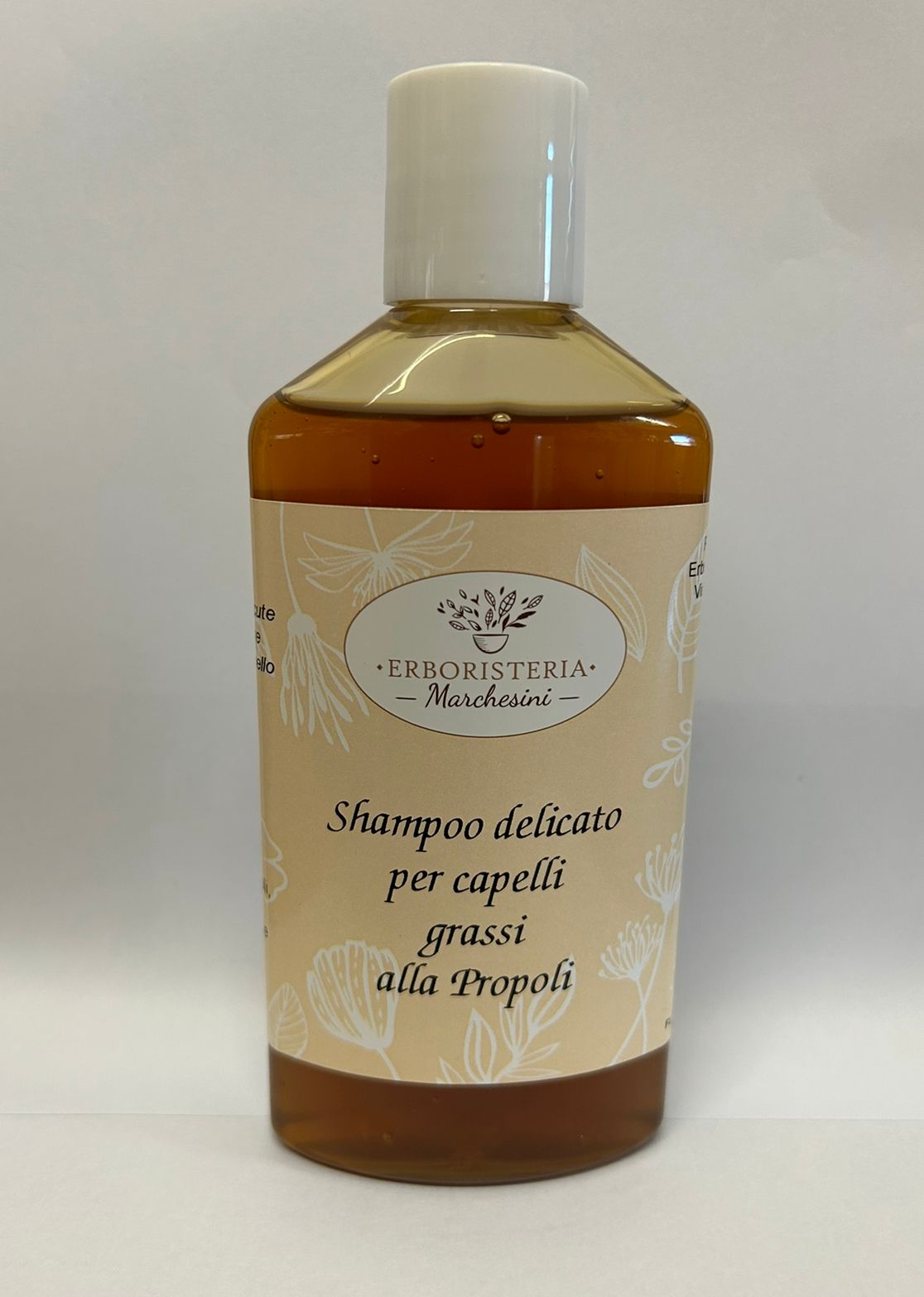 Shampoo delicato per capelli grassi alla Propoli
