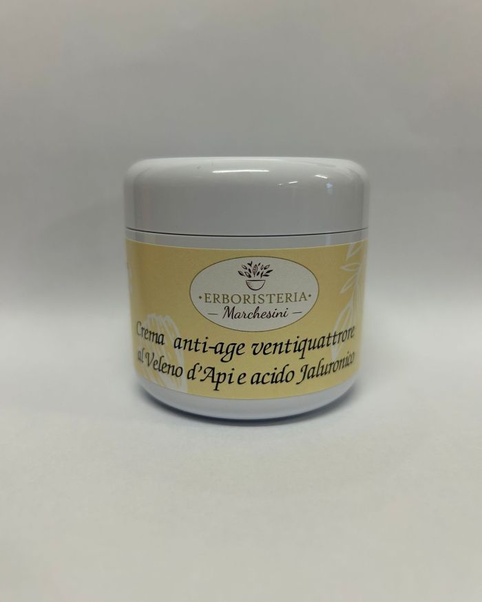 Crema anti-age ventiquattrore al Veleno d’Api e Acido Jaluronico